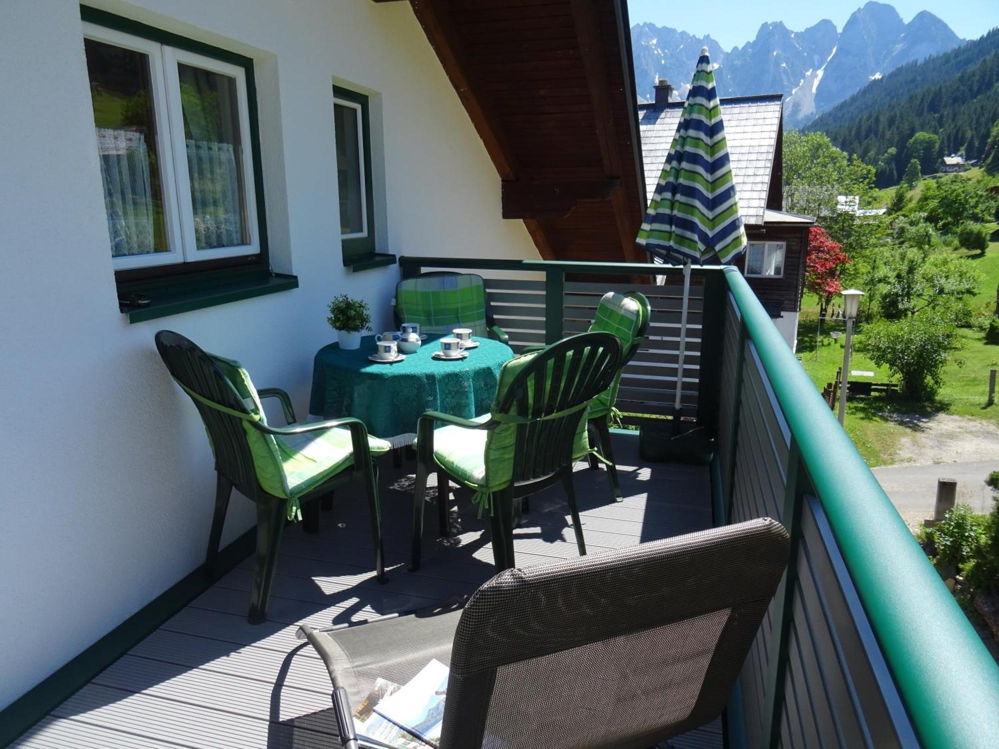 Gaestehaus Sieglinde Gosau Exterior foto